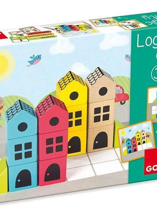 Dit is een foto van het spel Logic City te koop bij Speldorado Spellenwinkel Delft