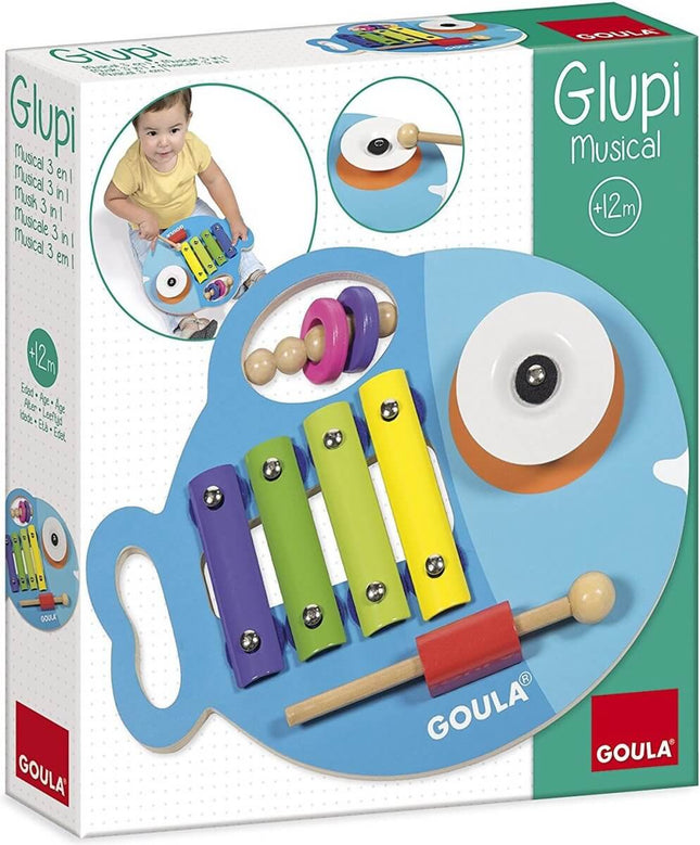 Glupi Muziek 3in1, 53143 van Jumbo te koop bij Speldorado !