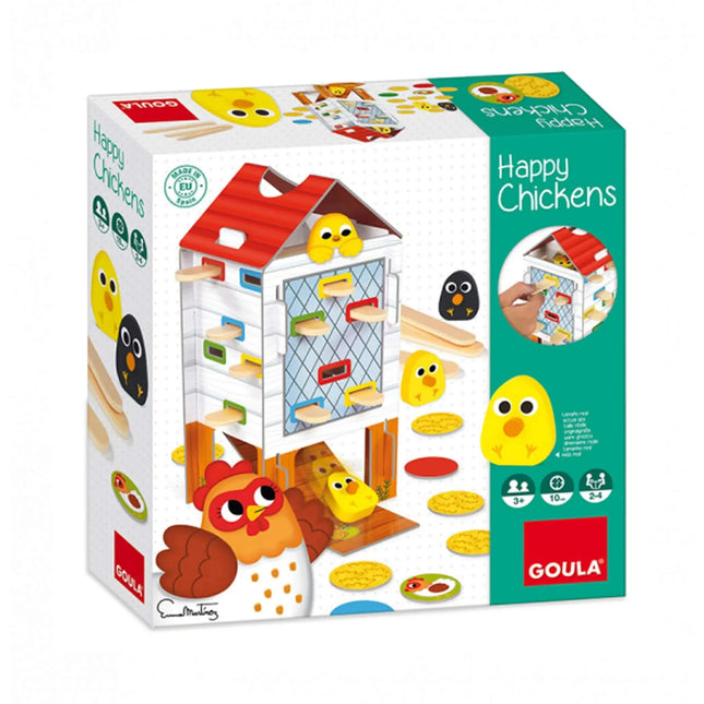 Happy Chickens, 53170 van Jumbo te koop bij Speldorado !