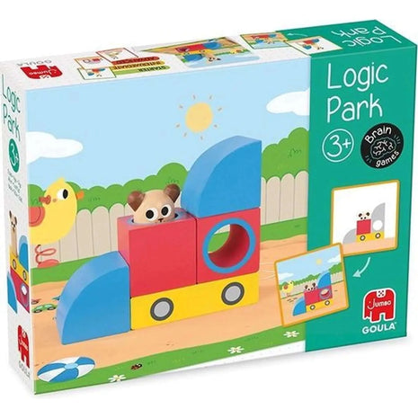 Dit is een foto van het spel Logic Park te koop bij Speldorado Spellenwinkel Delft