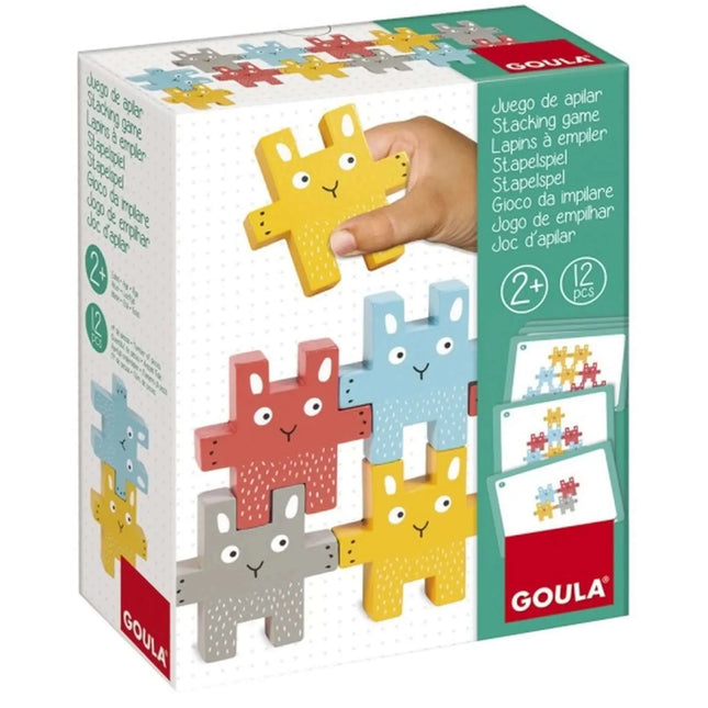 Dit is een foto van het spel Stapelspel te koop bij Speldorado Spellenwinkel Delft