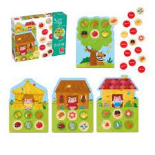 3 Little Pigs Memo & Loto, 59455 van Jumbo te koop bij Speldorado !