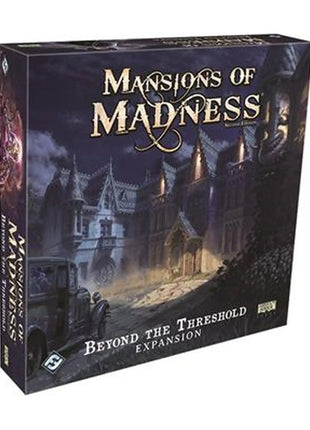 Dit is een foto van het spel Mansions of Madness 2nd Beyond the Threshold Exp EN te koop bij Speldorado Spellenwinkel Delft