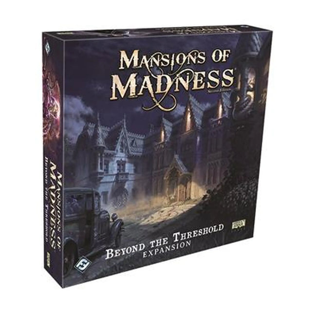 Dit is een foto van het spel Mansions of Madness 2nd Beyond the Threshold Exp EN te koop bij Speldorado Spellenwinkel Delft