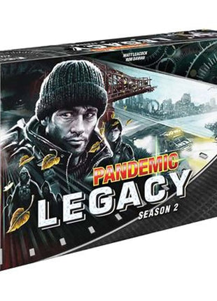 Dit is een foto van het spel Pandemic Legacy Season 2 Black EN te koop bij Speldorado Spellenwinkel Delft