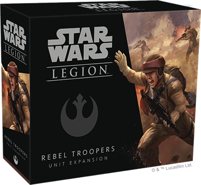 Star Wars: Legion Rebel Troopers Unit, FFSWL05 van Asmodee te koop bij Speldorado !