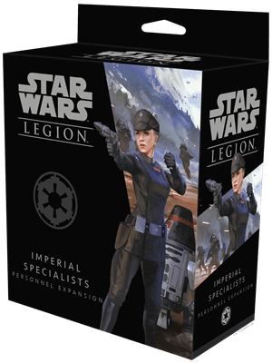 Star Wars: Legion Imperial Specialists Personnel - Expansion, FFSWL27 van Asmodee te koop bij Speldorado !