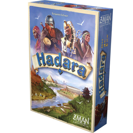 Dit is een foto van het spel Hadara - EN te koop bij Speldorado Spellenwinkel Delft