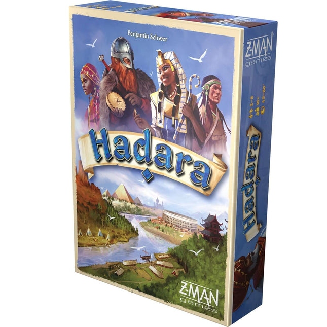 Hadara (En), ZMGZH005 van Asmodee te koop bij Speldorado !