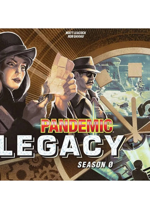 Pandemic Legacy Season 0 EN – strategisch bordspel – 2 tot 4 spelers