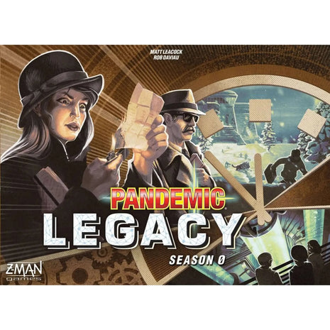 Pandemic Legacy Season 0 EN – strategisch bordspel – 2 tot 4 spelers