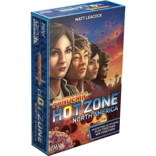 Pandemic Hot Zone North America, ZMG7141 van Asmodee te koop bij Speldorado !