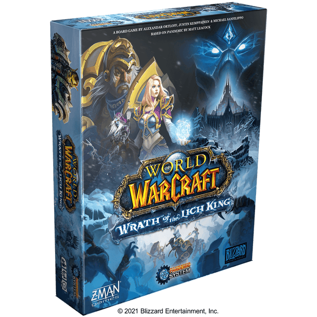 Pandemic Wrath Of The Lich King, ZMG7125 van Asmodee te koop bij Speldorado !