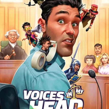 Dit is een foto van het spel Voices In My Head - EN te koop bij Speldorado Spellenwinkel Delft