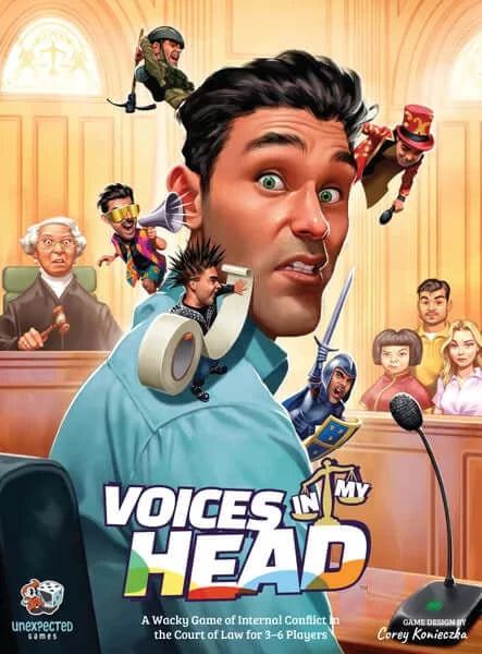 Voices In My Head, UG02 van Asmodee te koop bij Speldorado !