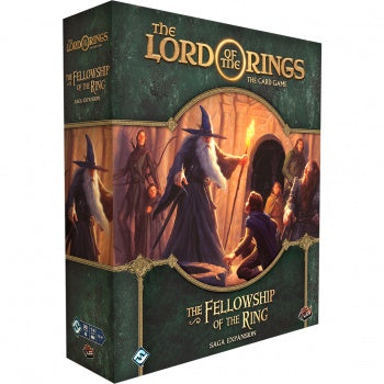 Dit is een foto van het spel fellowship of the ring exp. - Lord of the Rings  LCG te koop bij Speldorado Spellenwinkel Delft