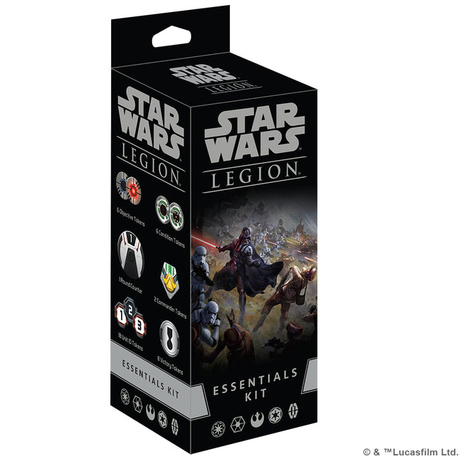 Dit is een foto van het spel Essentials kit En - Star Wars Legion te koop bij Speldorado Spellenwinkel Delft