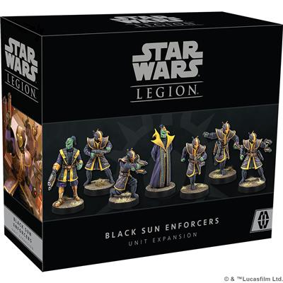 Dit is een foto van het spel Black Sun En - Star Wars Legionforcers Unit Exp. - En - Star Wars Legion te koop bij Speldorado Spellenwinkel Delft