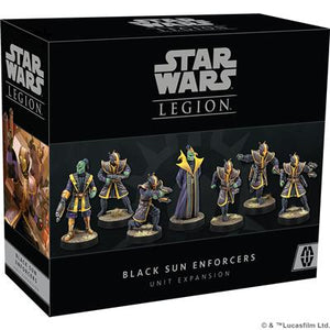 afbeelding artikel Star Wars Legion Black Sun Enforcers