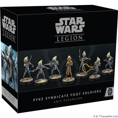 Dit is een foto van het spel Pyke Syndicate Foot Soldier Exp. En - Star Wars Legion te koop bij Speldorado Spellenwinkel Delft