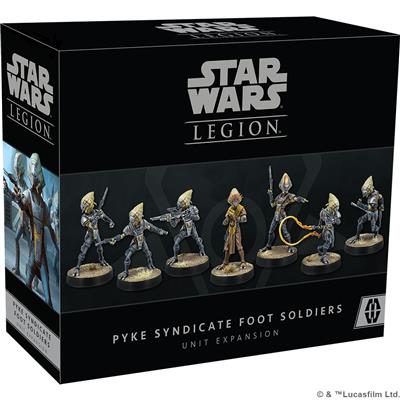 afbeelding artikel Star Wars Legion Spyke  Syndicate Foot Soldier