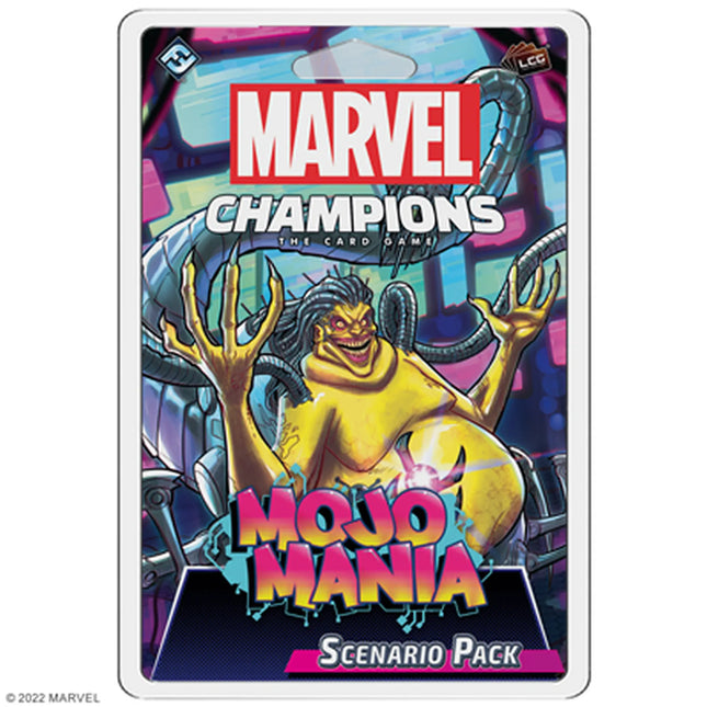 afbeelding artikel MARVEL LCG CHAMPIONS MOJOMANIA SCENARIO PACK