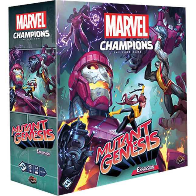 Dit is een foto van het spel Mutant Genesis Exp  - Marvel Champions - LCG te koop bij Speldorado Spellenwinkel Delft