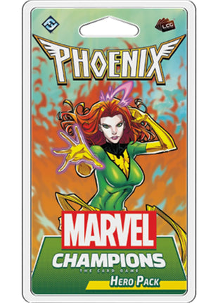 Dit is een foto van het spel Phoenix - Hero Pack - Marvel Champions - LCG te koop bij Speldorado Spellenwinkel Delft