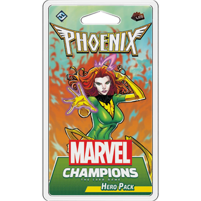 afbeelding artikel MARVEL LCG CHAMPIONS PHOENIX HERO PACK