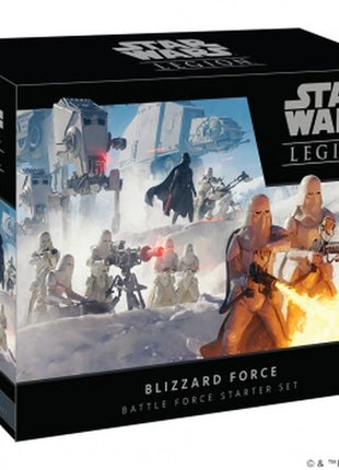 Dit is een foto van het spel Blizzard Force - En - Star Wars Legion te koop bij Speldorado Spellenwinkel Delft