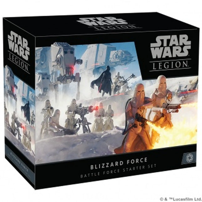 Dit is een foto van het spel Blizzard Force - En - Star Wars Legion te koop bij Speldorado Spellenwinkel Delft