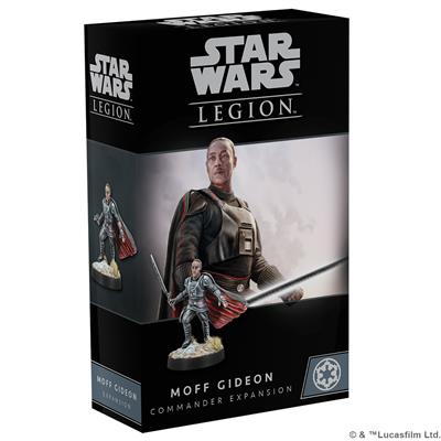 Dit is een foto van het spel Star Wars Legion Moff Gideon EN te koop bij Speldorado Spellenwinkel Delft