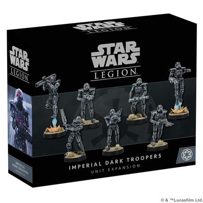 Dit is een foto van het spel Star Wars Legion Dark Troopers EN te koop bij Speldorado Spellenwinkel Delft