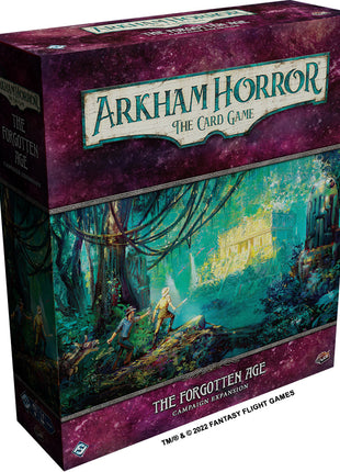 The Forgotten Age Campaign Exp"- "Arkham Horror - LCG" - Living Card Game uitbreiding