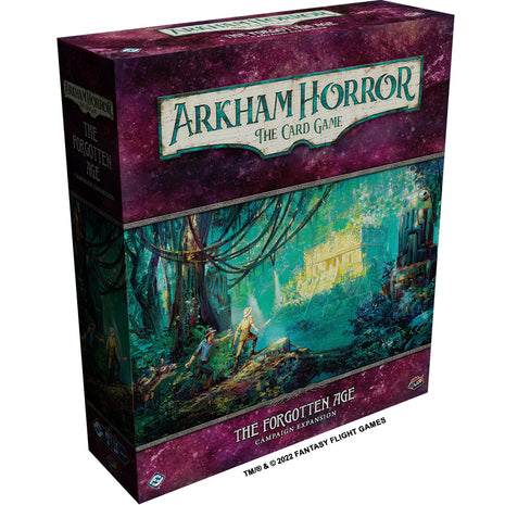 The Forgotten Age Campaign Exp"- "Arkham Horror - LCG" - Living Card Game uitbreiding