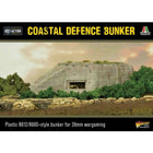 Coastal Defence Bunker voor Bolt Action - terrein scenery schaal 1:58 miniatuur