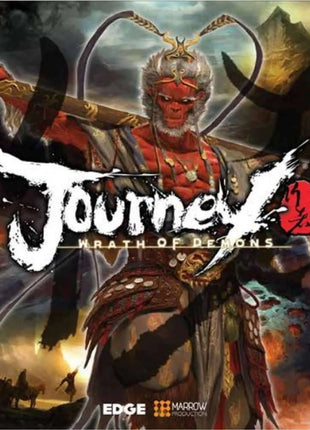 Dit is een foto van het spel Journey Wrath Of Demons - En te koop bij Speldorado Spellenwinkel Delft