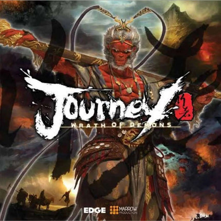 Dit is een foto van het spel Journey Wrath Of Demons - En te koop bij Speldorado Spellenwinkel Delft