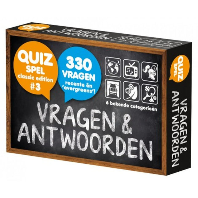 Vragen & Antwoorden - Classic Edition 3, PAG-1601 van Boosterbox te koop bij Speldorado !