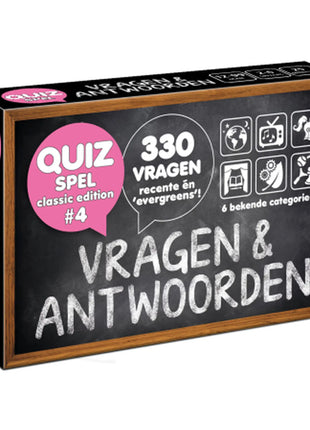 Vragen & Antwoorden - Classic Edition 4, PAG-1602 van Boosterbox te koop bij Speldorado !