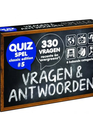 Vragen & Antwoorden - Classic Edition 5, PAG-1701 van Boosterbox te koop bij Speldorado !