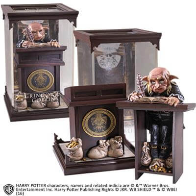 Harry Potter - Magical Creatures - Gringotts Goblin, NN7552 van Blackfire te koop bij Speldorado !