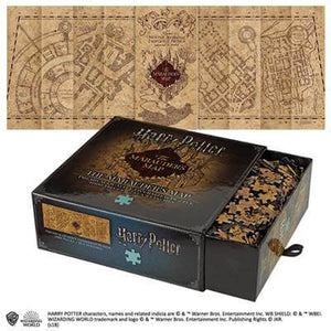 Harry Potter Puzzle - The Marauder'S Map Cover, 40-34682 van Blackfire te koop bij Speldorado !