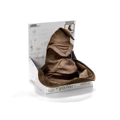 Hp - Sorting Hat Interactive Plush, 40-91448 van Blackfire te koop bij Speldorado !