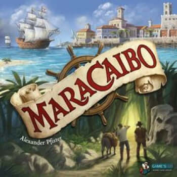 Dit is een foto van het spel Maracaibo EN te koop bij Speldorado Spellenwinkel Delft