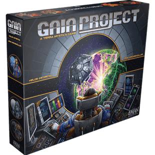 Terra Mystica Gaia - EN – strategisch bordspel – 1 tot 4 spelers