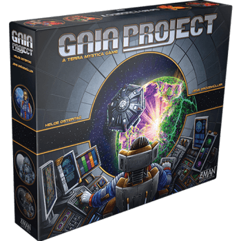Terra Mystica Gaia - EN – strategisch bordspel – 1 tot 4 spelers