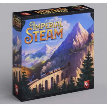 Imperial Steam EN – strategisch bordspel – 2 tot 4 spelers