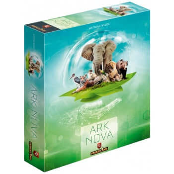 Ark Nova - EN – strategisch bordspel – 1 tot 4 spelers