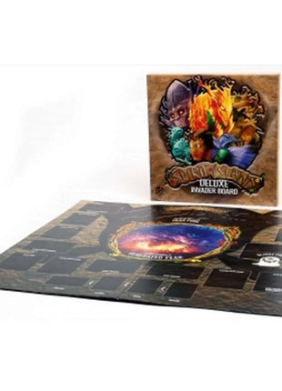 Dit is een foto van het spel Spirit Island Deluxe Invader Board EN te koop bij Speldorado Spellenwinkel Delft